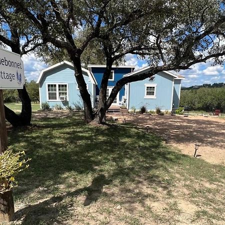Hill Country Highland'S Bluebonnet Cottage Marble Falls Kültér fotó