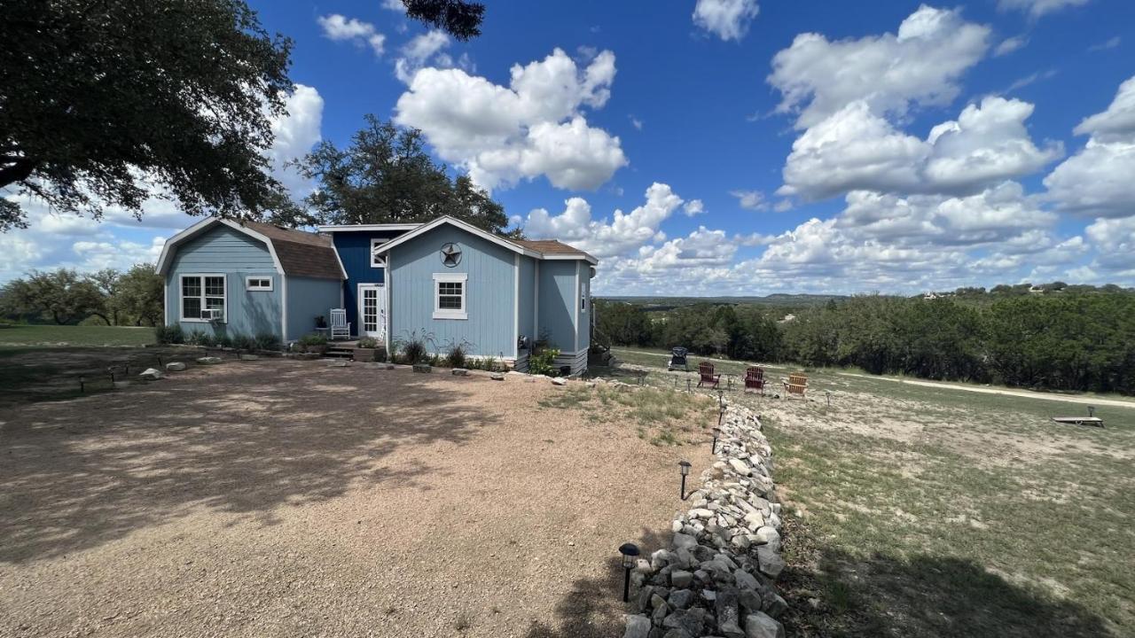 Hill Country Highland'S Bluebonnet Cottage Marble Falls Kültér fotó