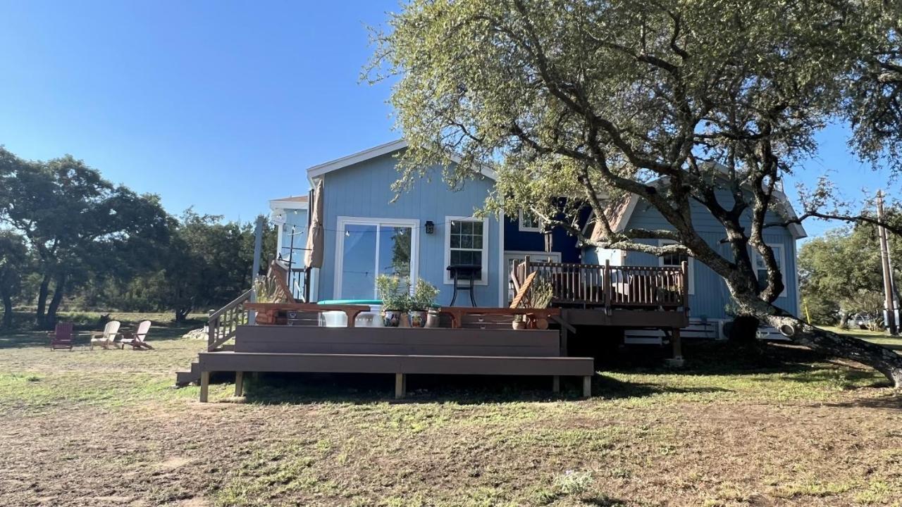 Hill Country Highland'S Bluebonnet Cottage Marble Falls Kültér fotó