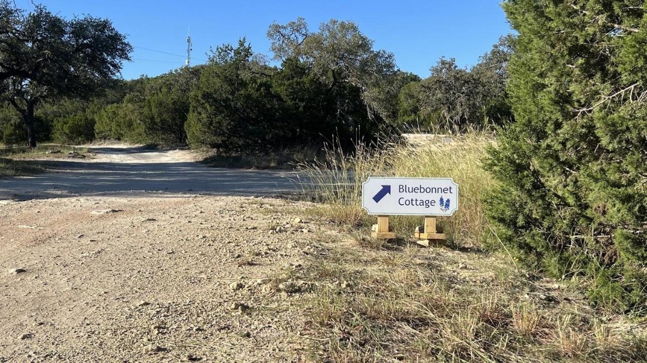 Hill Country Highland'S Bluebonnet Cottage Marble Falls Kültér fotó