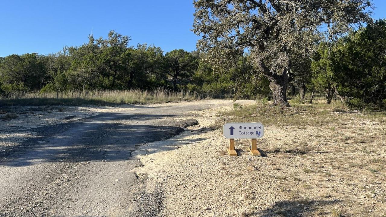 Hill Country Highland'S Bluebonnet Cottage Marble Falls Kültér fotó